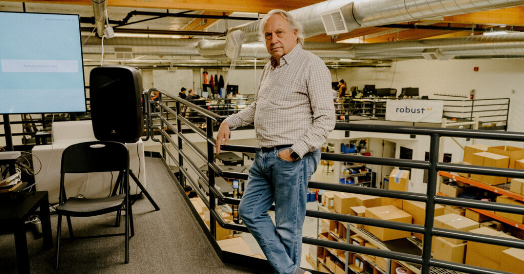 He’s the Godfather of Modern Robotics. He Says the Field Has Lost Its Way.