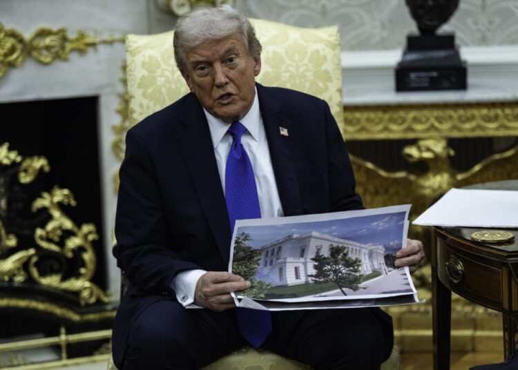 Where things stand with the White House ballroom