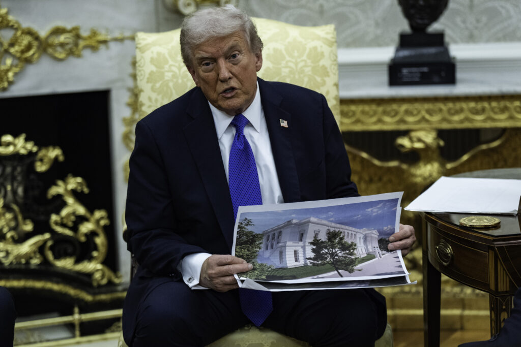 Where things stand with the White House ballroom