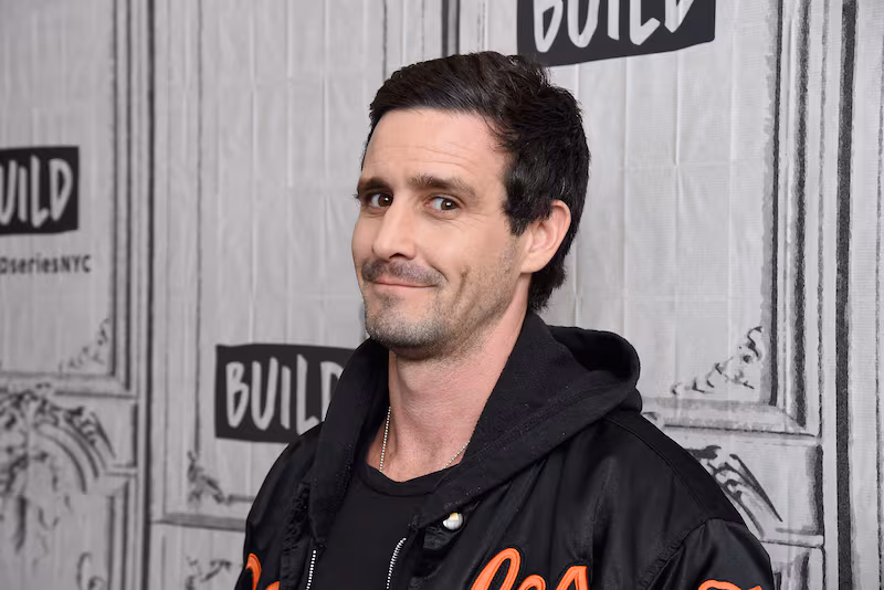 Actor James Ransone visits Build Weekend Watch to discuss the Hulu series 'The First' and the film 'IT: Chapter 2' at Build Studio on October 12, 2018 in New York City.