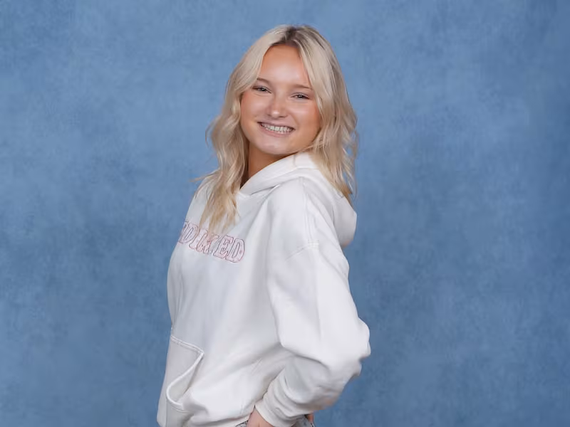 Audrey turned 19 in August.