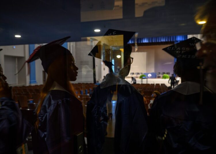 D.C. schools hit record-high graduation rate but still lag country as a whole