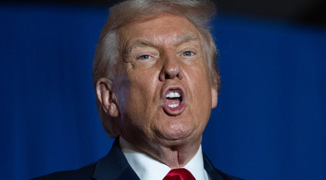 Trump Sharpens Knives for GOP Rebel in 400-Word Tirade