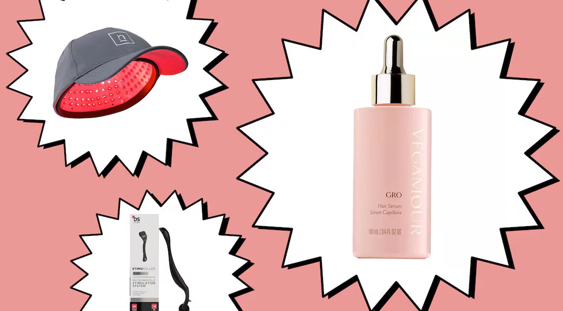Scouted: The Best Hair Growth Treatments, According to Dermatologists and Trichologists
