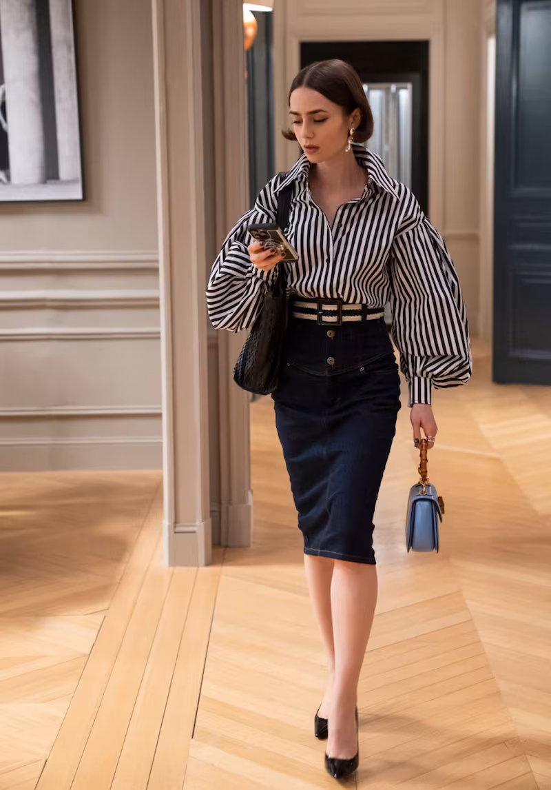 Emily in Paris Costume Designer Interview