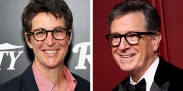 Rachel Maddow Calls on Paramount to Reverse Stephen Colbert Firing: ‘A Huge Embarrassment’