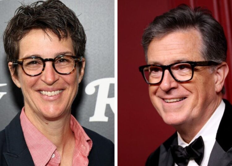 Rachel Maddow Calls on Paramount to Reverse Stephen Colbert Firing: ‘A Huge Embarrassment’