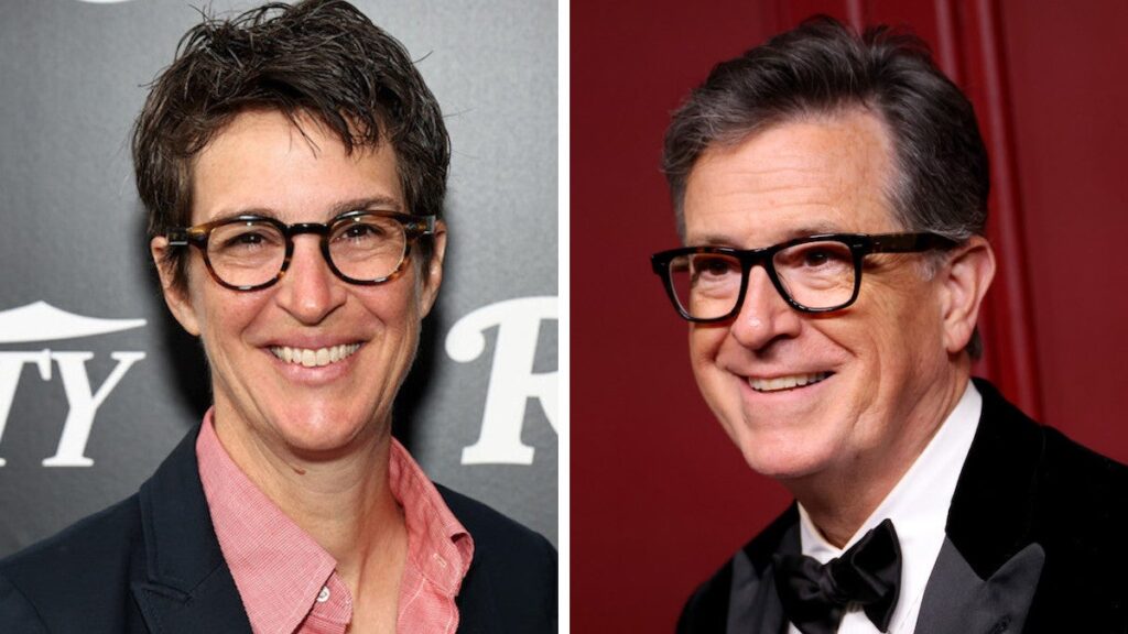 Rachel Maddow Calls on Paramount to Reverse Stephen Colbert Firing: ‘A Huge Embarrassment’