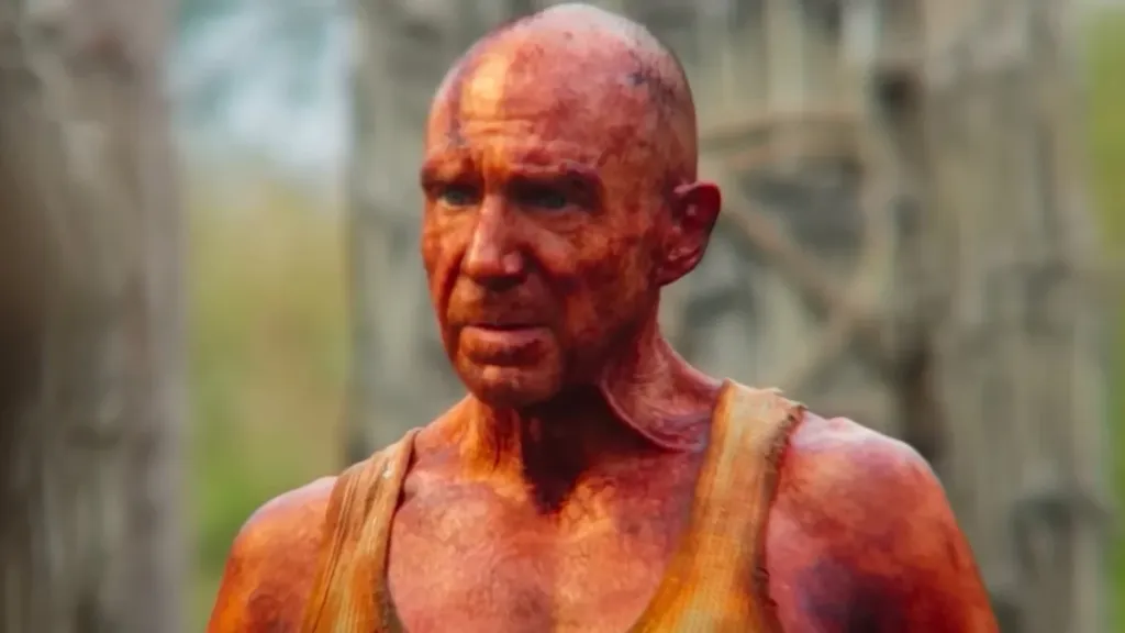 Ralph Fiennes in “28 Years Later” (Sony Pictures Releasing)