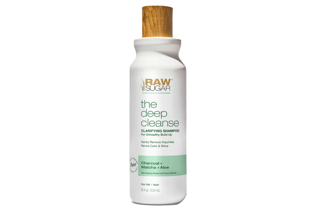 Raw Sugar Living The Deep Cleanse Shampoo