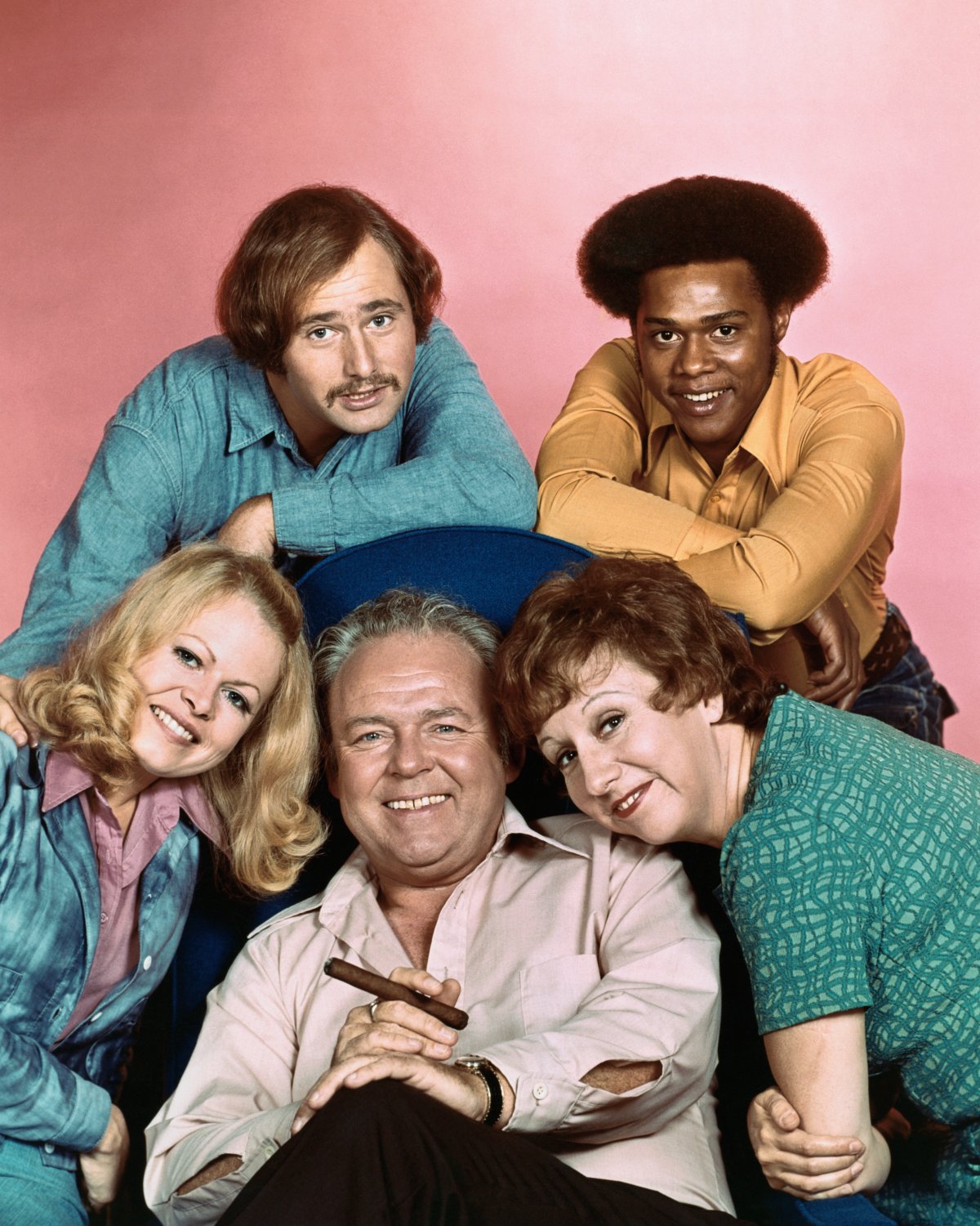 The Cast of All in the Family