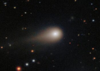 Ice Volcanoes Are Erupting on 3I/ATLAS, New Images Suggest