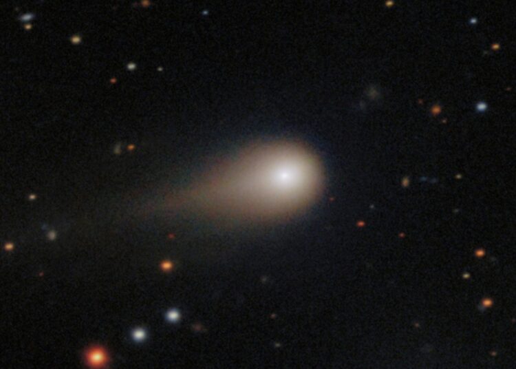 Ice Volcanoes Are Erupting on 3I/ATLAS, New Images Suggest