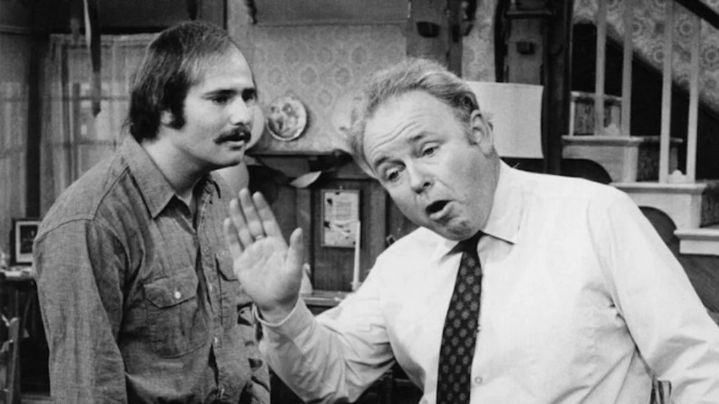 Rob Reiner Carroll O'Connor All in the family
