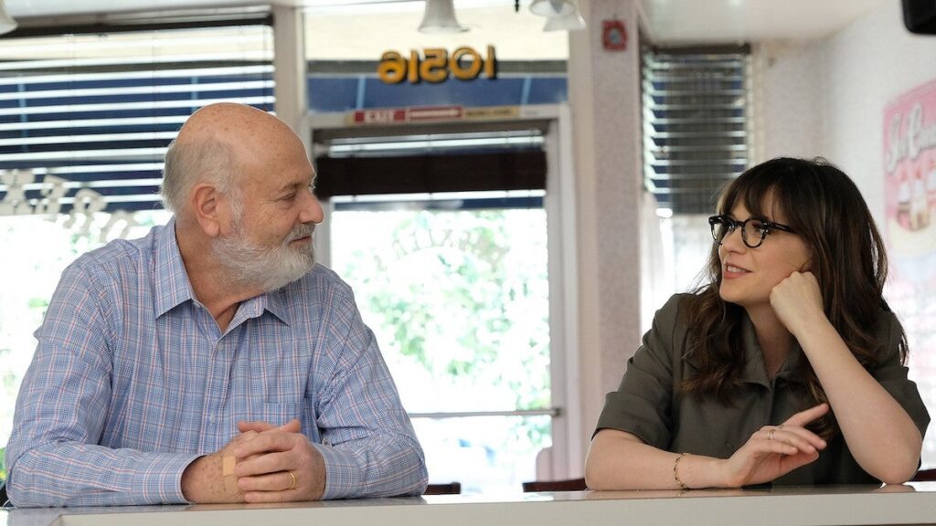 ‘New Girl’ Remembers Rob Reiner: ‘Warmest, Funniest, Most Generous of Spirits,’ Zooey Deschanel Says