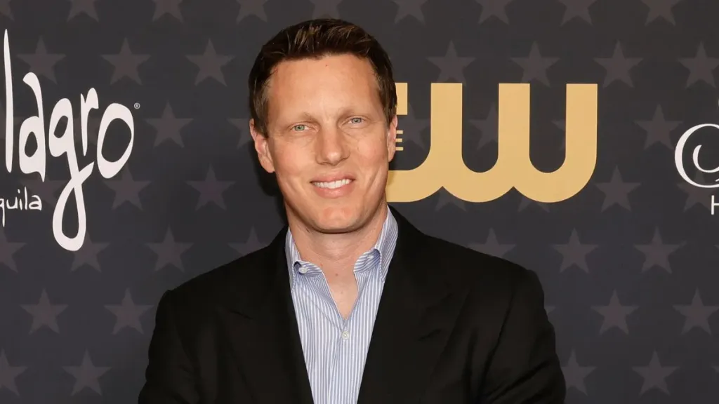 David Ellison (Credit: Kevin Winter/Getty Images for Critics Choice Association)