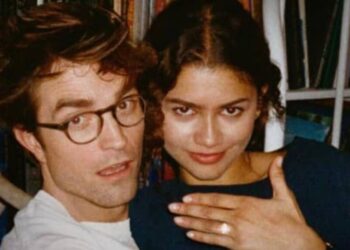 Robert Pattinson, Zendaya Fake Engagement Announcement in A24 Marketing Stunt