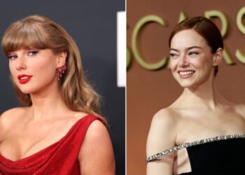 Taylor Swift Reveals Emma Stone Played a Key Part in ‘The Eras Tour’ Success