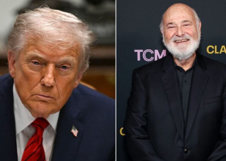 Trump’s ‘Disgusting and Vile’ Rob Reiner Post Sparks Blowback Online: ‘This Is a Sick Man’