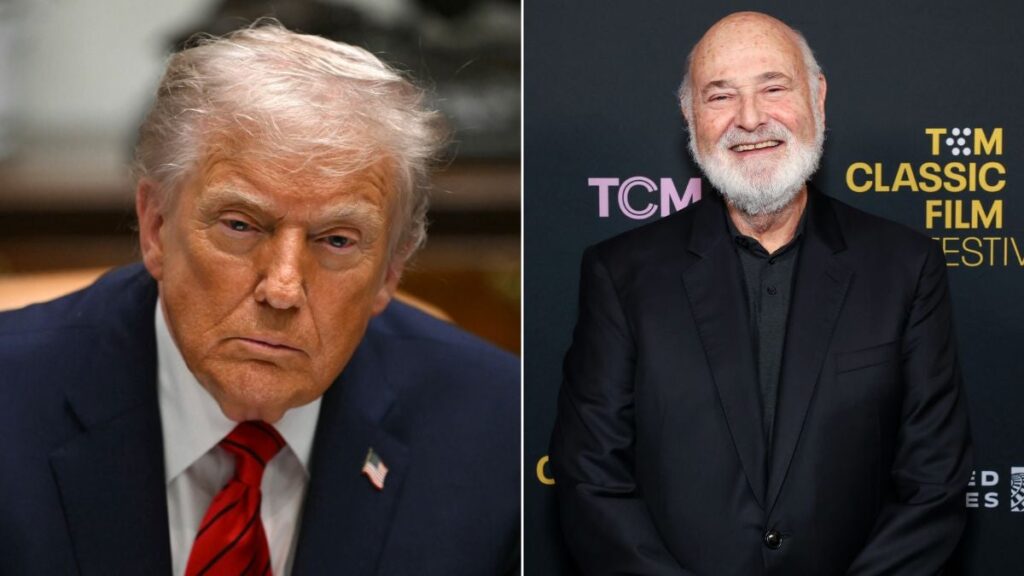 Trump’s ‘Disgusting and Vile’ Rob Reiner Post Sparks Blowback Online: ‘This Is a Sick Man’