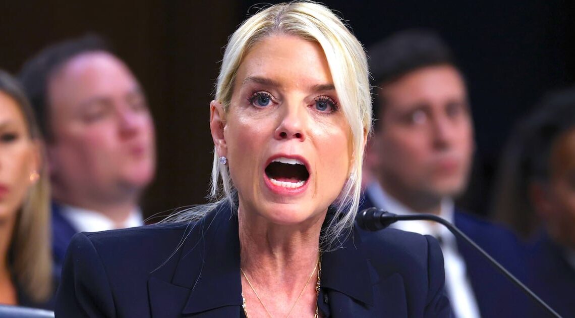 Trump’s Chief of Staff Tears Into Bondi Over Epstein Files Debacle