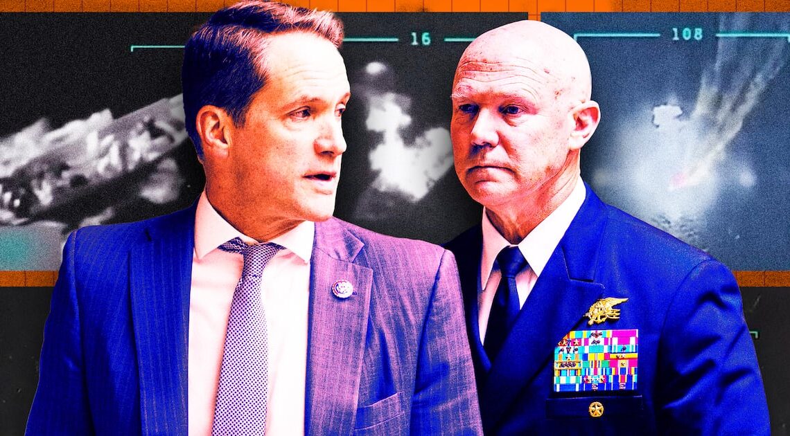 Congressman Recoil in Shock at Hegseth’s Boat Strike Video