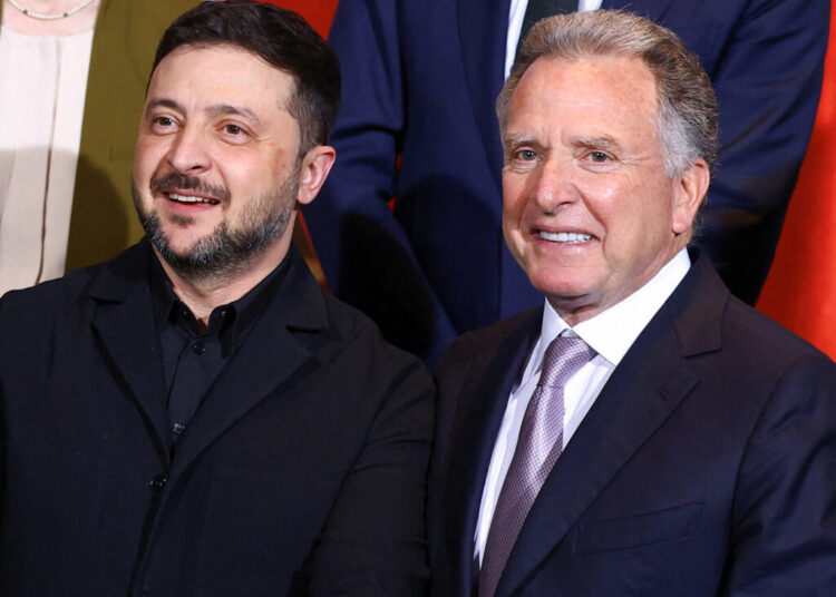 U.S. offers Ukraine security guarantee in bid to strike peace deal