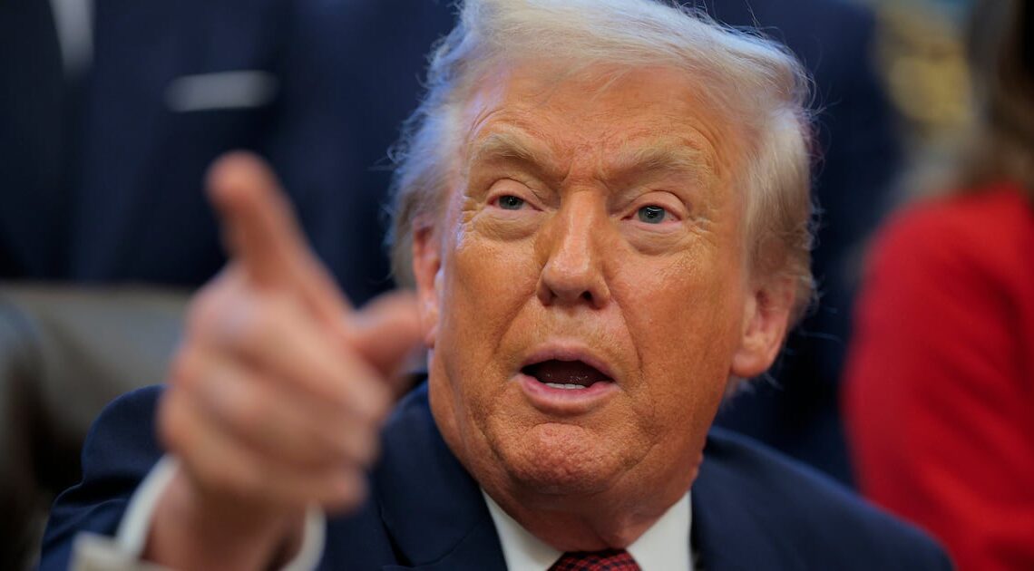 MS NOW Host Blasts Trump After New Jab at Female Reporter: ‘This Is Sick S**t’