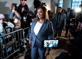 Administration fails again to indict N.Y. Attorney General Letitia James