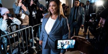 Administration fails again to indict N.Y. Attorney General Letitia James