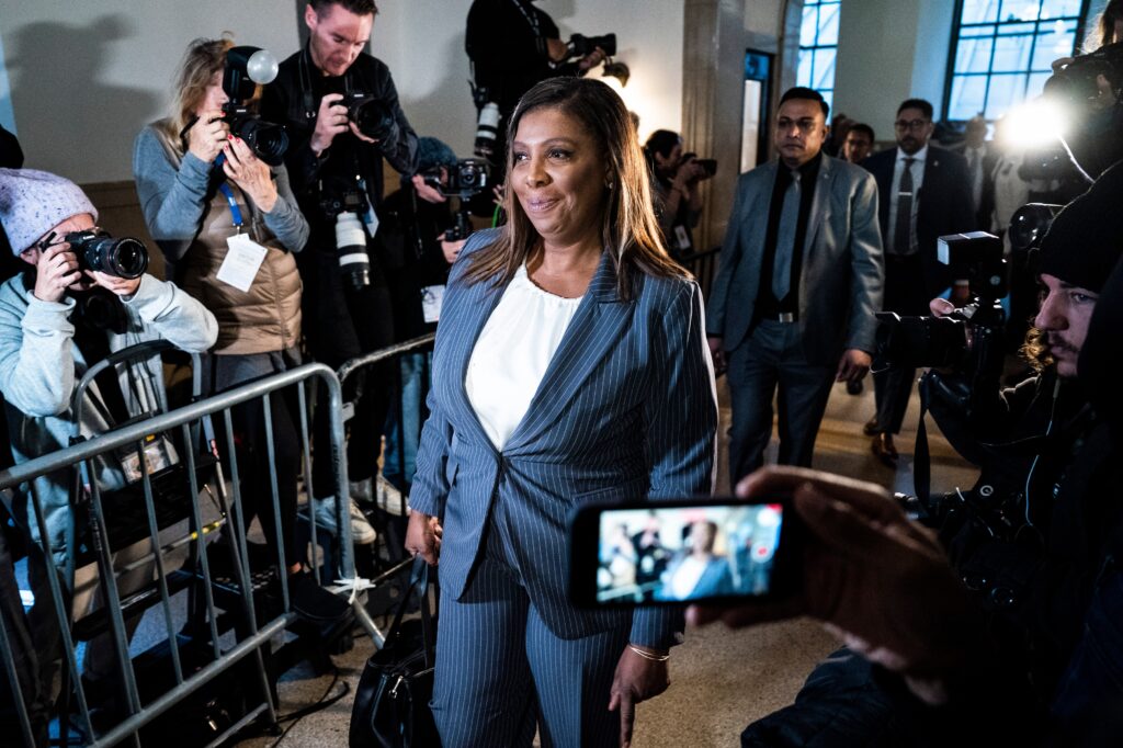 Administration fails again to indict N.Y. Attorney General Letitia James
