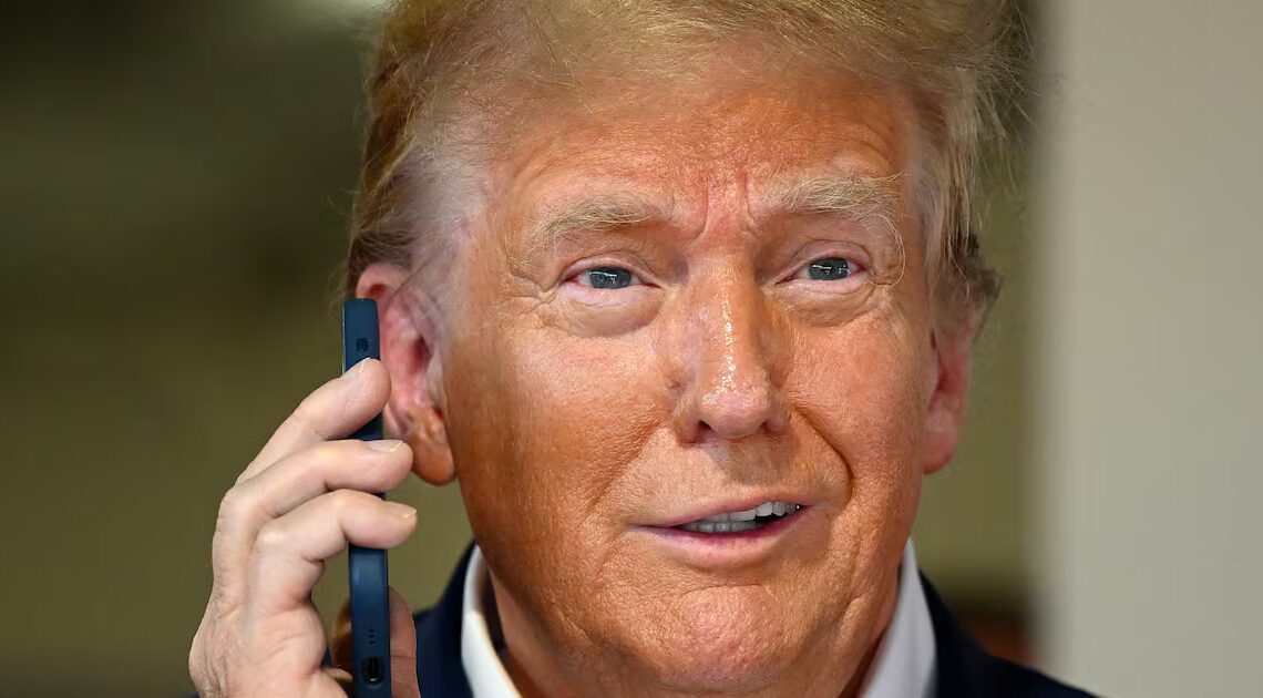 Trump, 79, Scolded for Trying to Leak MAGA’s Secrets