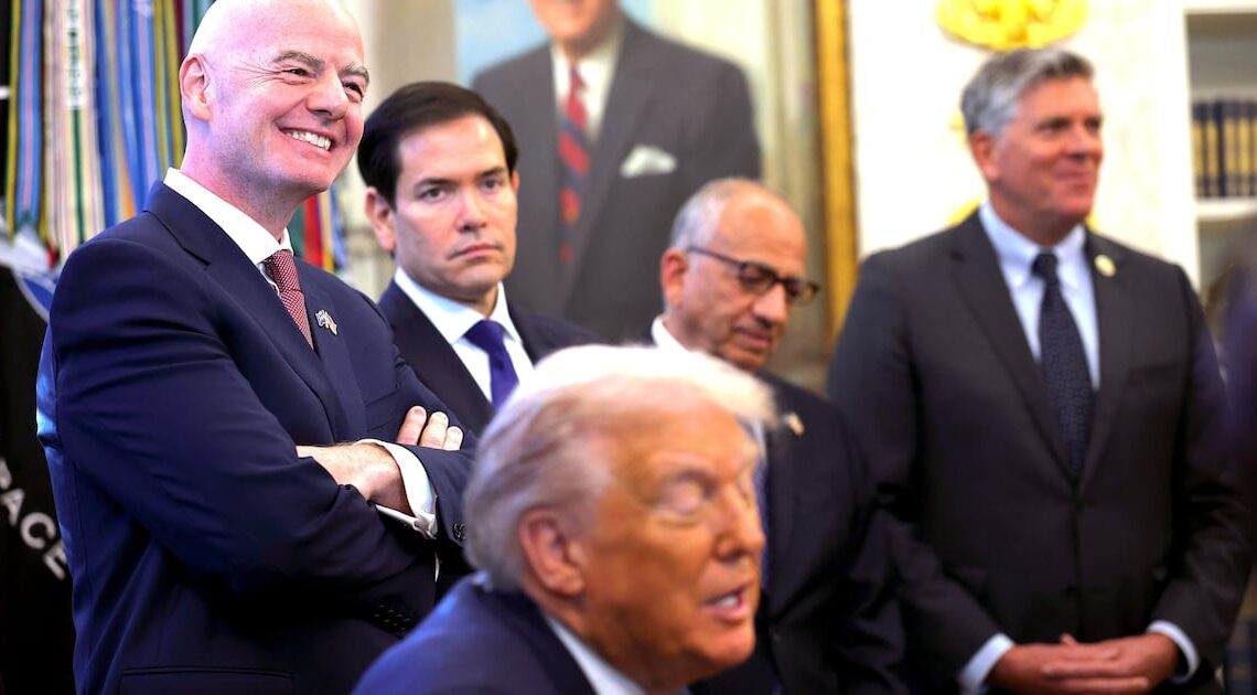 Trump Pal Stunned His Own Top Officials With Plot to Invent New Peace Prize