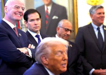 Trump Pal Stunned His Own Top Officials With Plot to Invent New Peace Prize