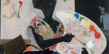 To see America’s greatest living painter, you’ll have to cross the pond