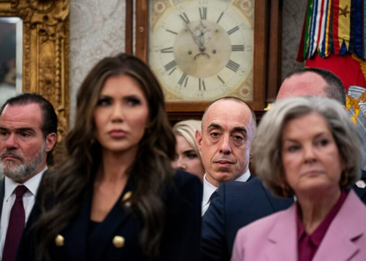 Judge calls for Justice Dept. whistleblower to testify in migrant planes case