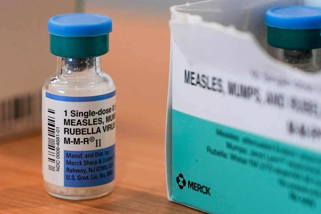A person with measles traveled in Virginia and North Carolina, officials say