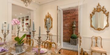 Francophilic Georgetown rowhouse for sale has a uniquely American history