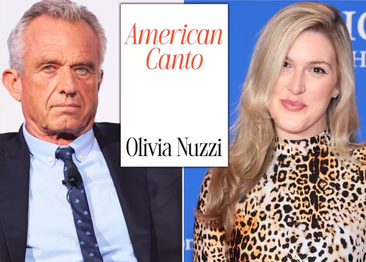 RFK Jr.’s Digital Lover’s Book Flayed as ‘Would-Be Joan Didion on Adderall’
