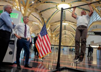 MAHA for airports: Trump officials pitch mini-gyms, more play areas