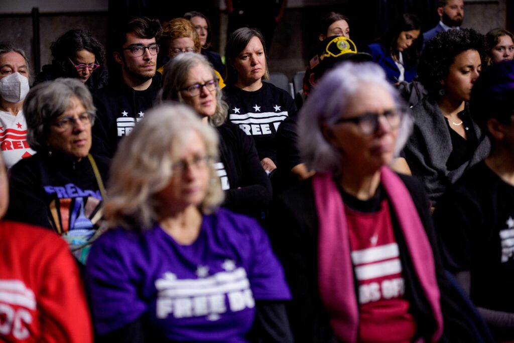 How Free DC became the face of the capital’s anti-Trump resistance