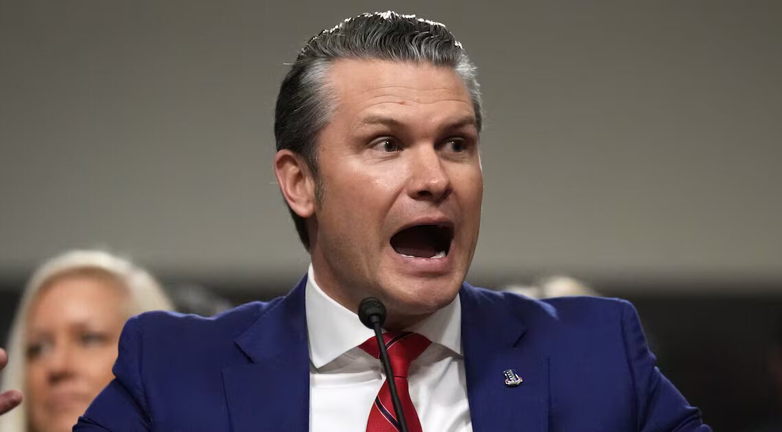 Pentagon Pete Ignores ‘Kill’ Them All Crisis to Do Cringe Q&A