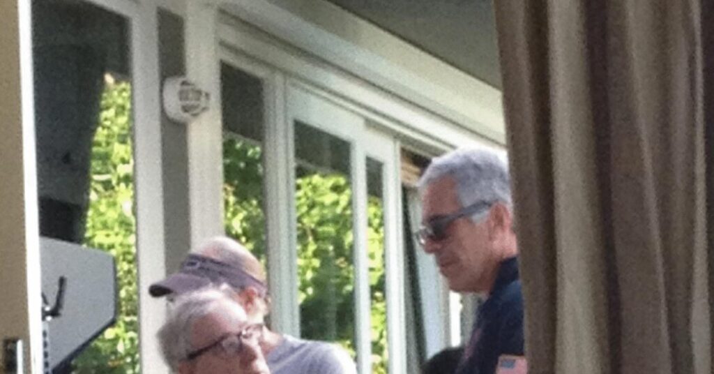 Woody Allen Is Not Sorry About His Friendship With Jeffrey Epstein