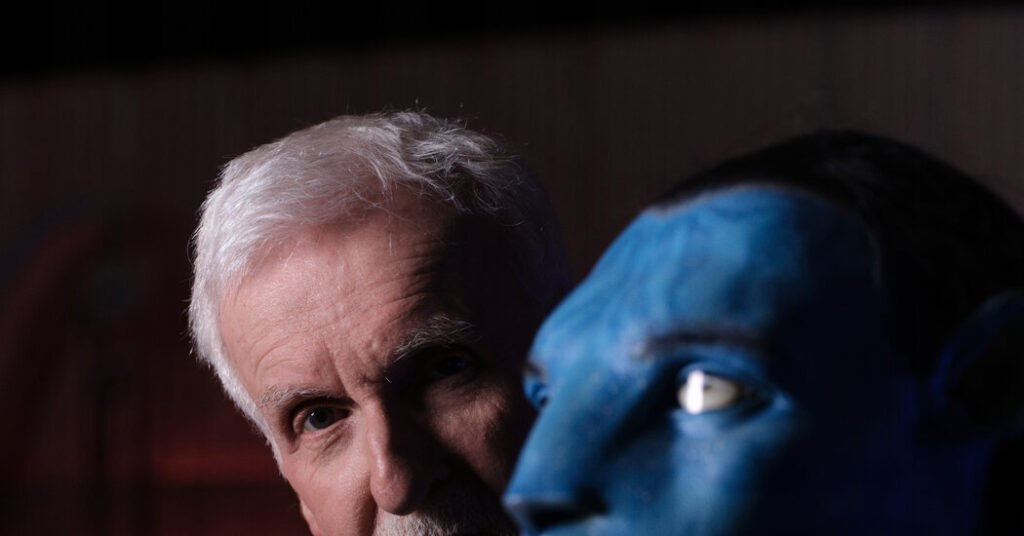 James Cameron Tempers His Temper and Channels His Inner Na’vi
