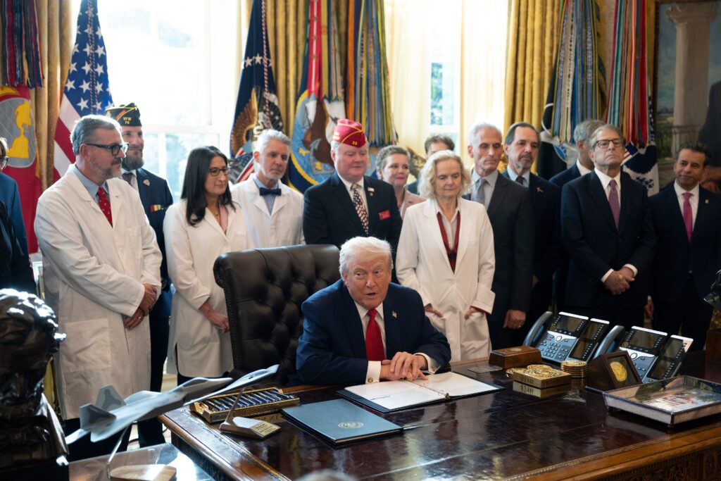 Trump orders expanded access to marijuana, CBD, citing medical benefits