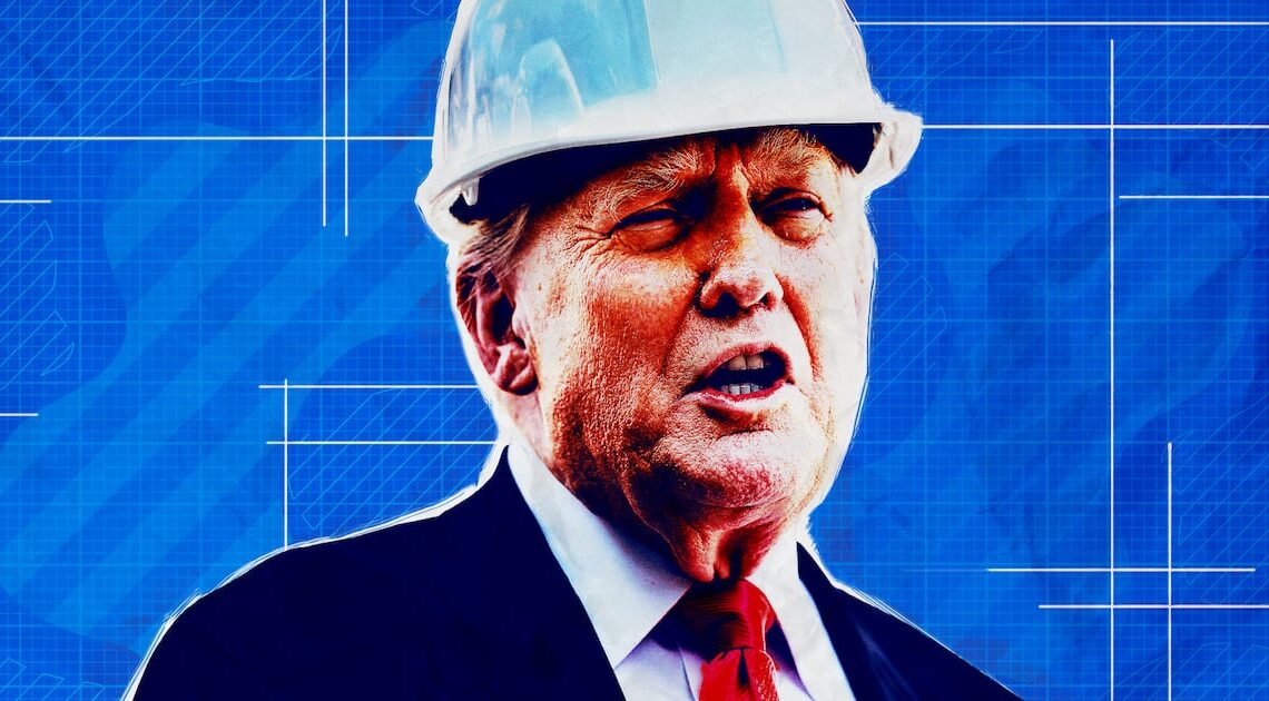 Trump Reveals Big Plans for East Wing Rubble