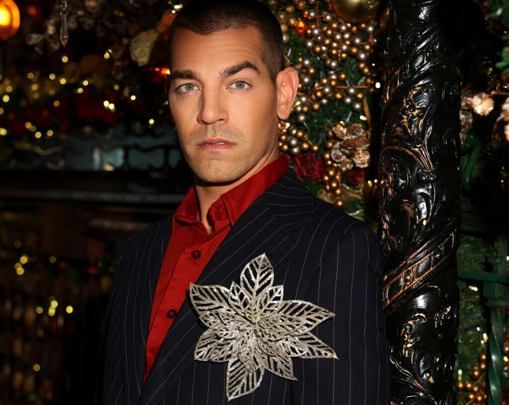 Comedian Matt Rogers would like to be your ‘prince of Christmas’