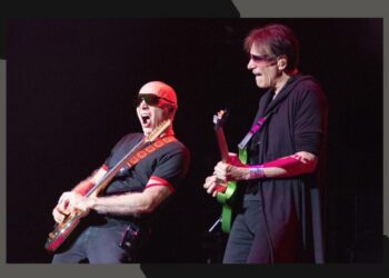 Joe Satriani announces 2026 tour with Steve Vai, NYC show. Get tickets