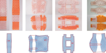 Scientists Made a Pull-String Material That Turns Flat Sheets Into Shapes