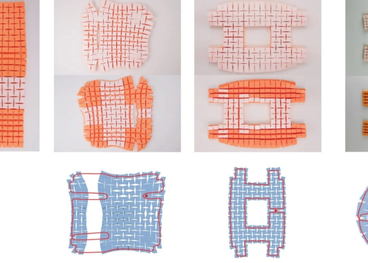 Scientists Made a Pull-String Material That Turns Flat Sheets Into Shapes